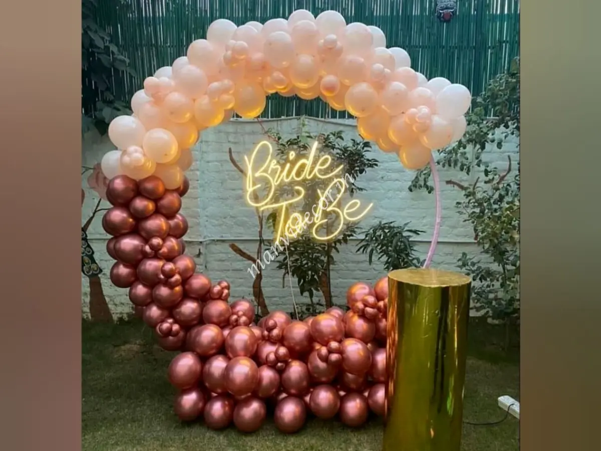 Bride-to-Be Bliss Setup