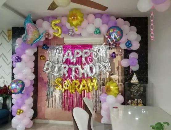 Butterfly Bliss Birthday Setup