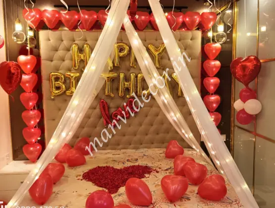 Cabana Forever love Birthday Setup