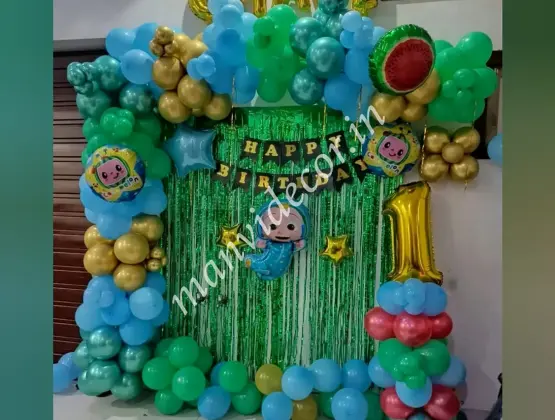 Cocomelon Surprise Birthday Decor