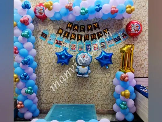 Doremon Birthday Joy Decor