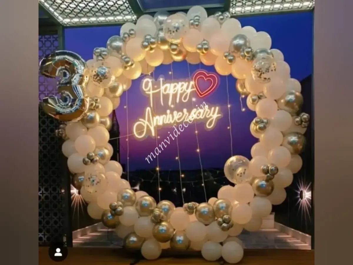 Endless Love Anniversary Ring Setup
