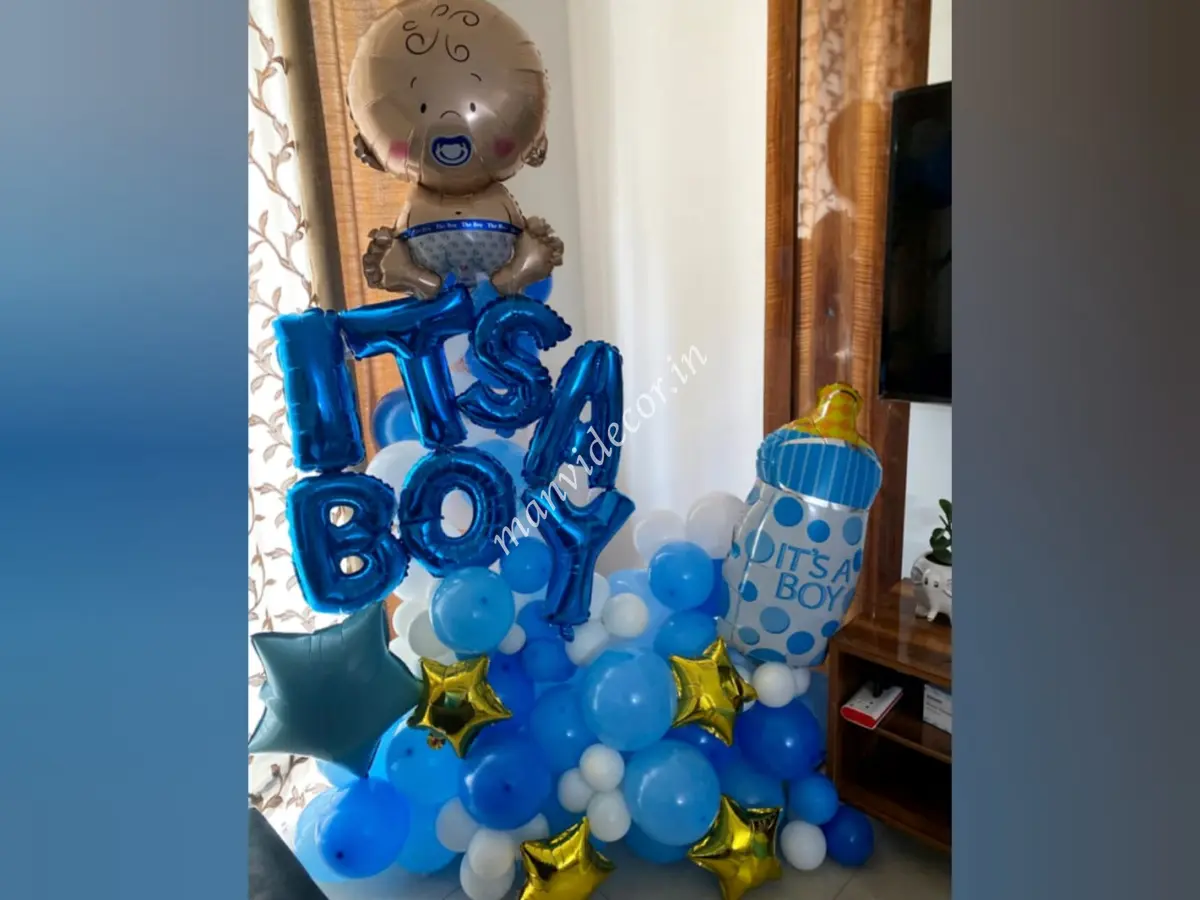Its a Boy Marquee Decor