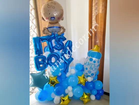 Its a Boy Marquee Decor