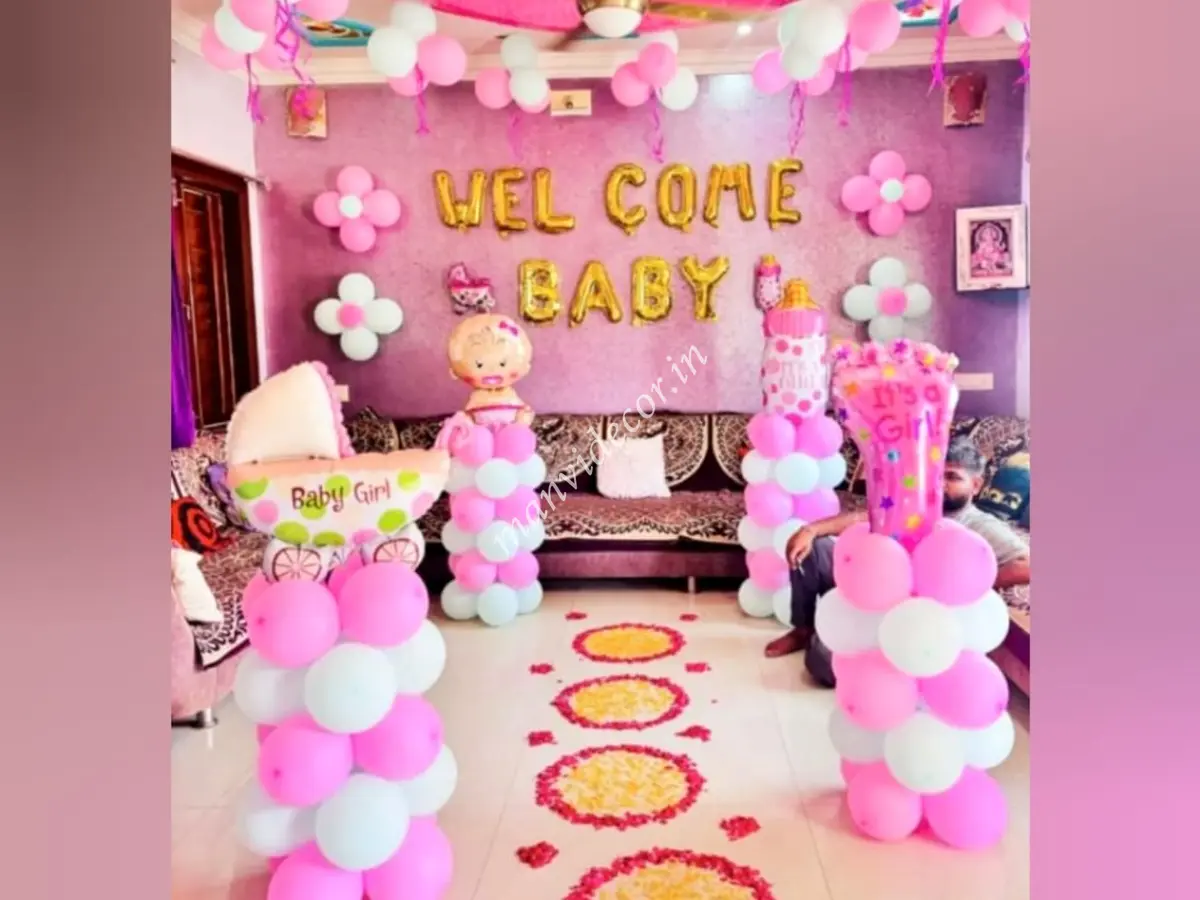 Little Angel Welcome Decoration