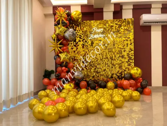 Luxe Sequin Birthday Decoration