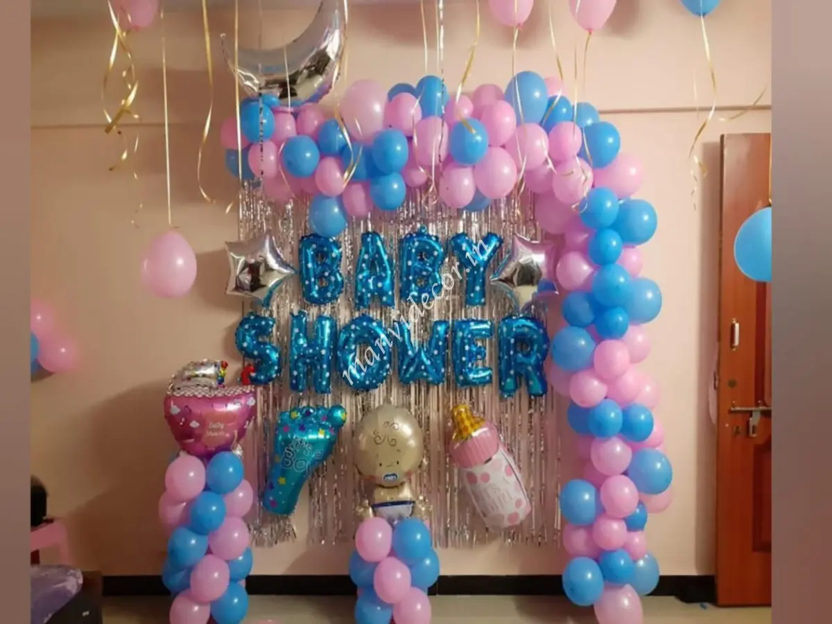 Magical Baby Shower Surprise Decor
