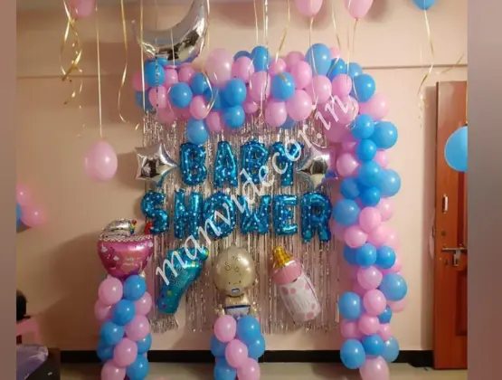 Magical Baby Shower Surprise Decor