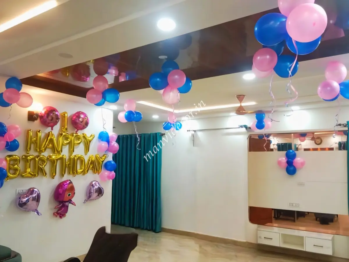 Magical Masha and Bear Theme Decoration