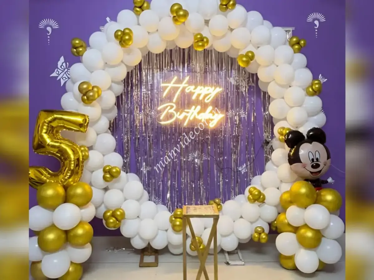 Mickey Mouse Ring Setup