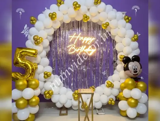 Mickey Mouse Ring Setup