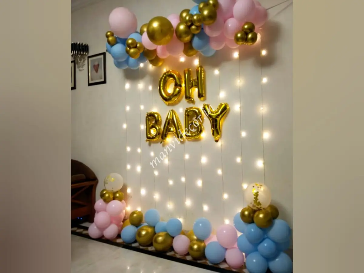 Oh Baby Balloon Surprise
