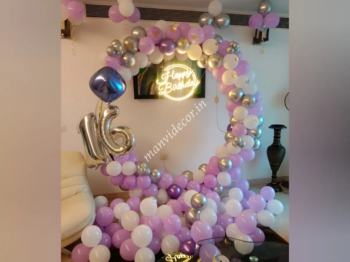 16th birthday decoration for girls