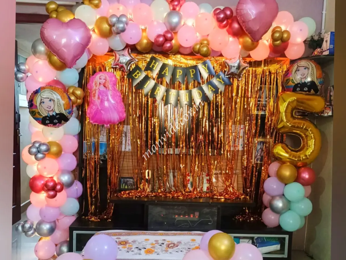 Pink Barbie Theme Decor