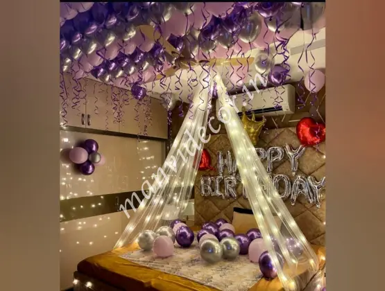 Purple Luxe Cabana Celebration