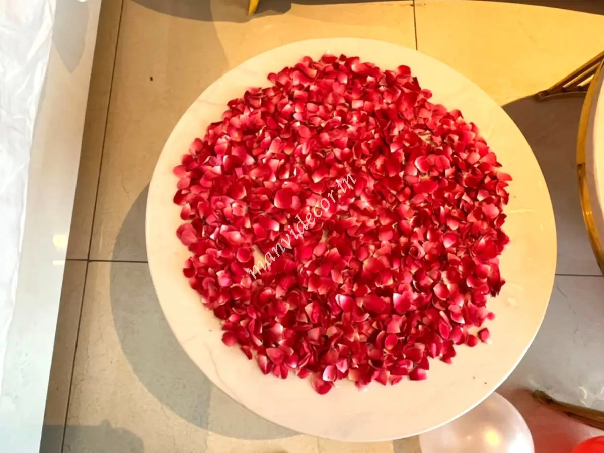 Romantic Birthday Balloon Surprise Decoration