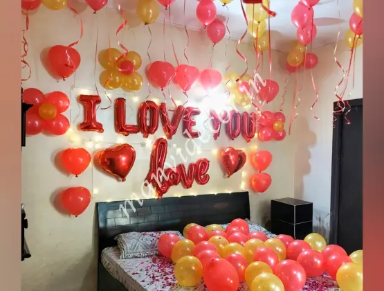 Romantic Love Surprise Decor
