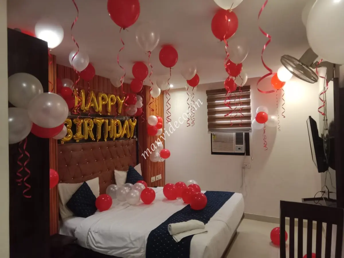 Romantic Room Decoration