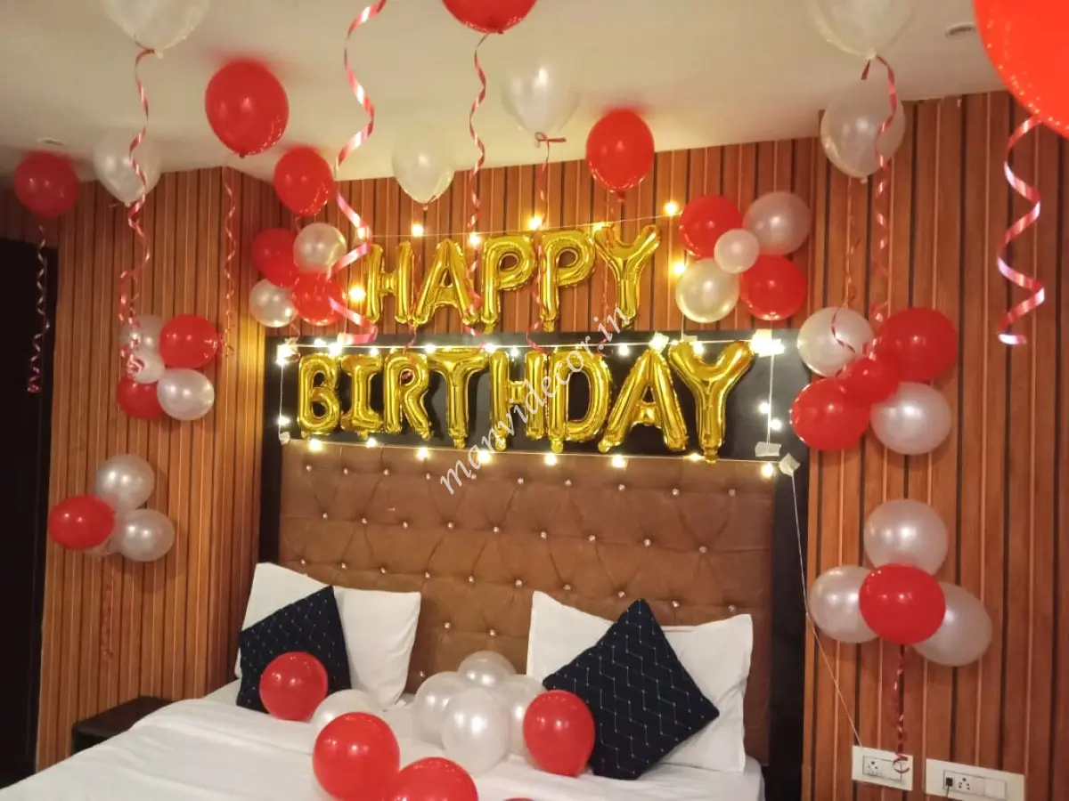 Romantic Room Decoration
