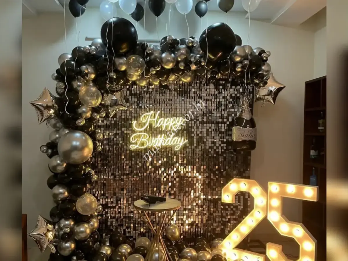 Shimmering Sequin Special Decor