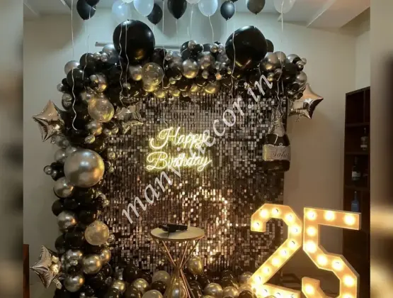 Shimmering Sequin Special Decor