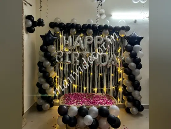 Starlight Silver Birthday Theme