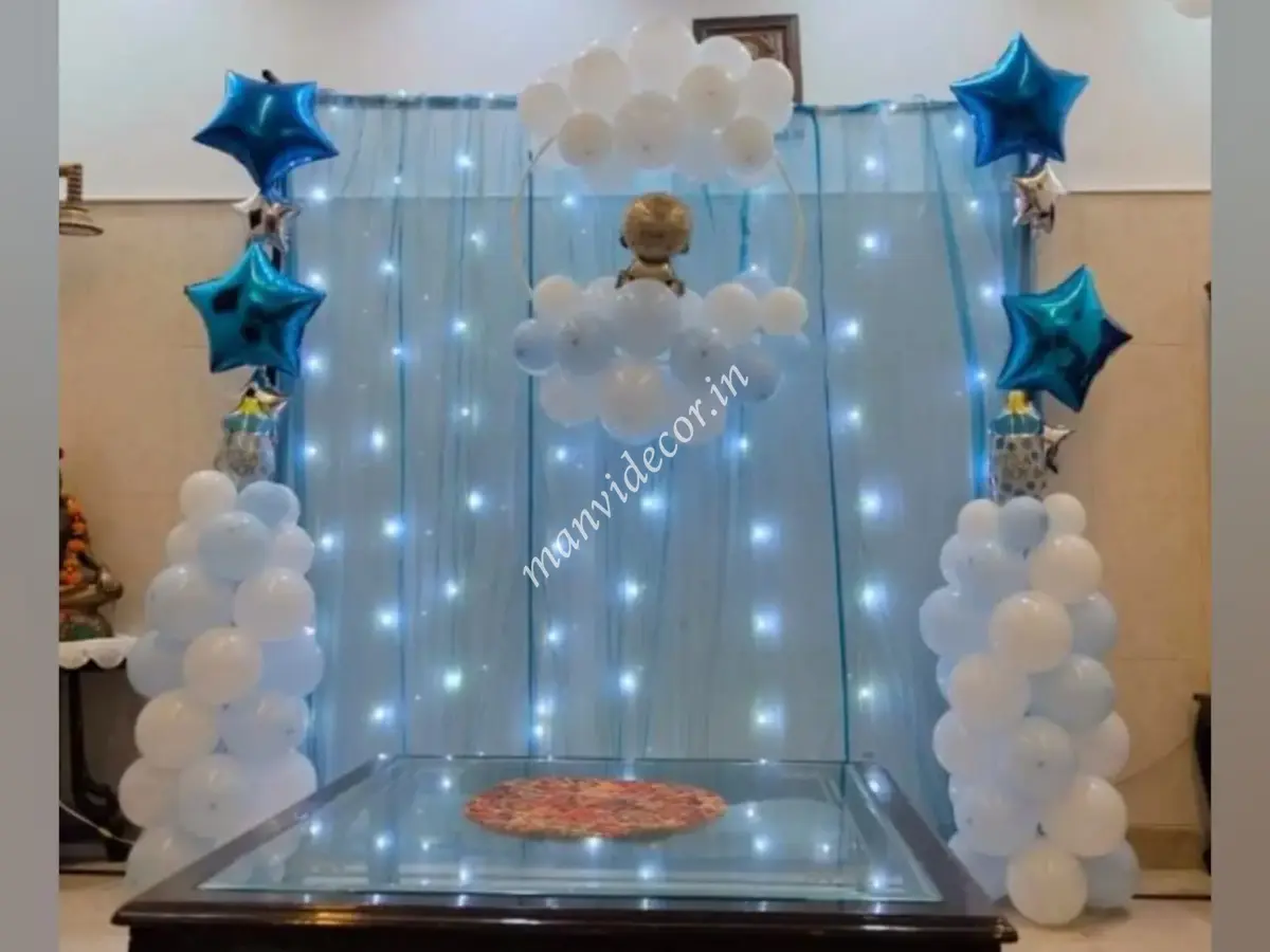 Sweet Baby Boy Arrival Decor