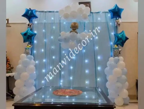 Sweet Baby Boy Arrival Decor