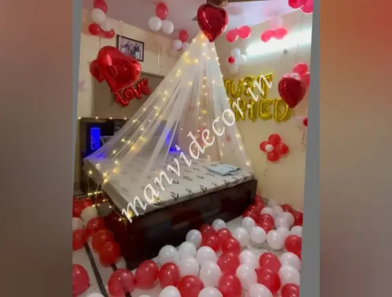Together Forever Balloon Setup