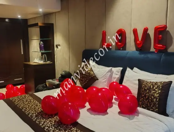 Without Sticking Hotel Room Decoration