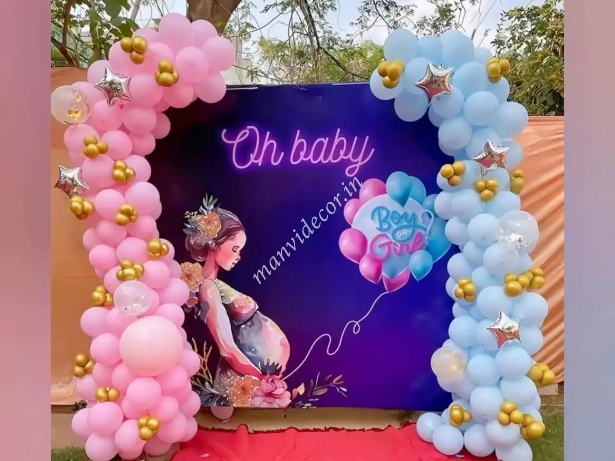 Baby Shower Pastel Themed Decor