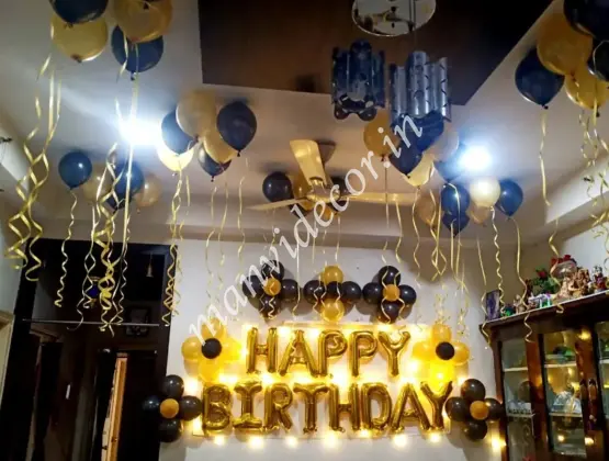Birthday Decoration For Wall