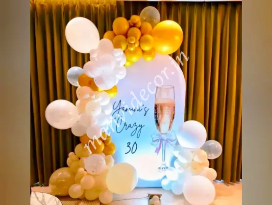 Birthday Flex Balloon Decoration