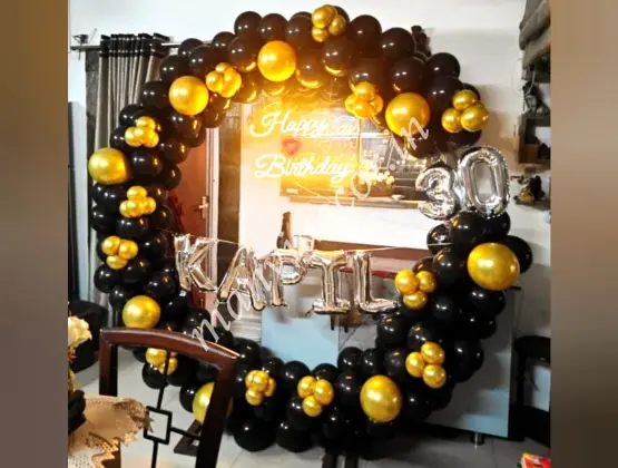 Classic Charm Ring Decoration