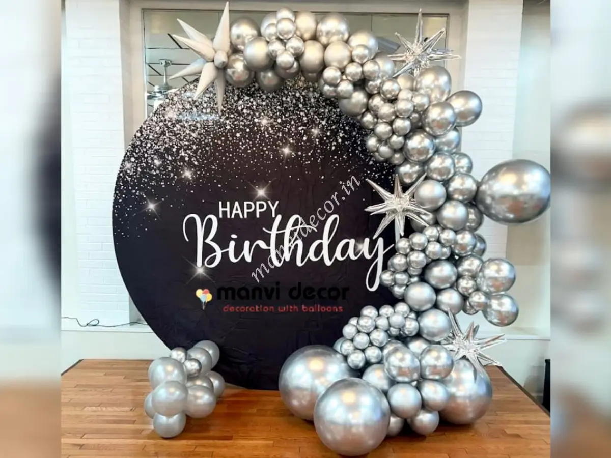 Premium birthday party decoration