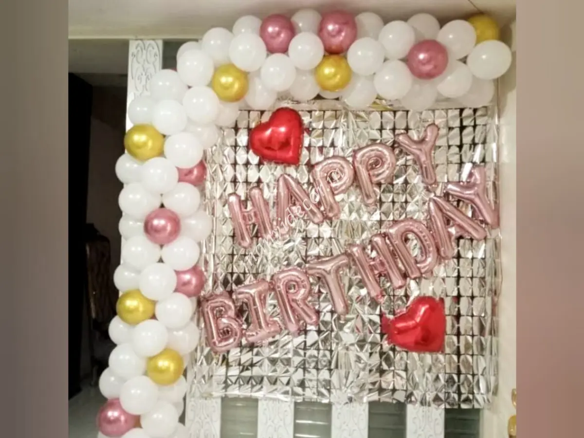Birthday decoration at home in Delhi NCR