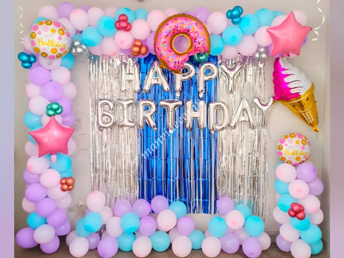 kids birthday party decoration