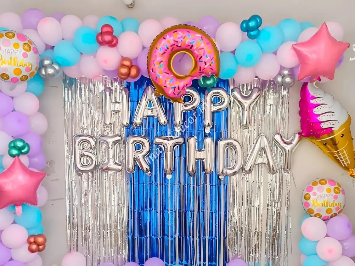 New theme for kids birthday party at home