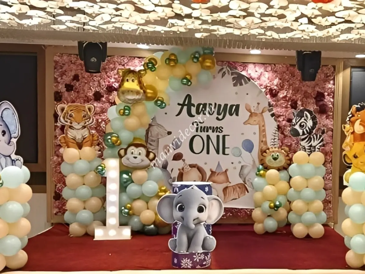 1st birthday decoration ideas for kids 