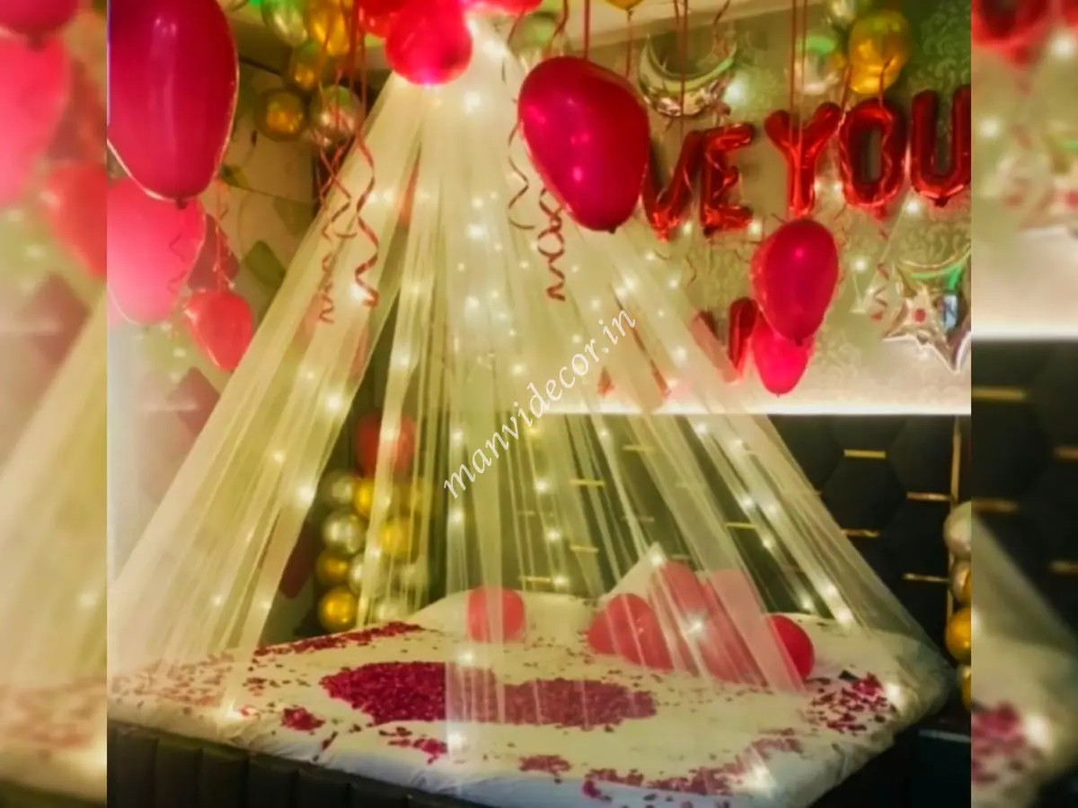 Birthday decoration for husband