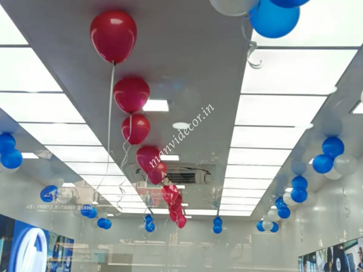 Office and Shop Balloon Decoration