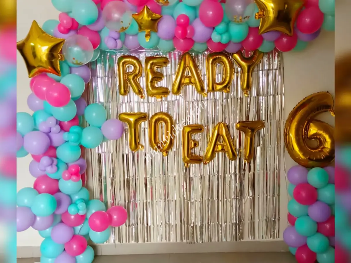 Annaprashan decoration for kids