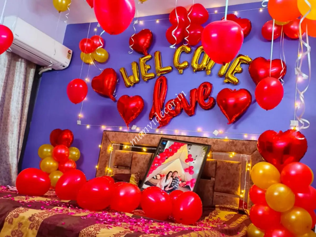 welcome decoration for husband