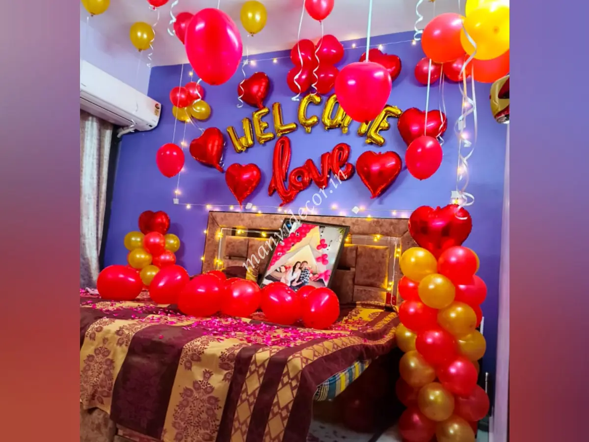 room decoration for couple