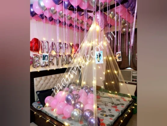 Cabana Dream Birthday Setup