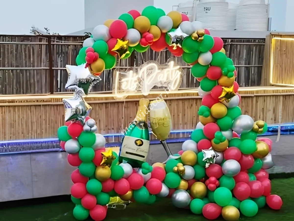 Christmas Premium Ring Decoration