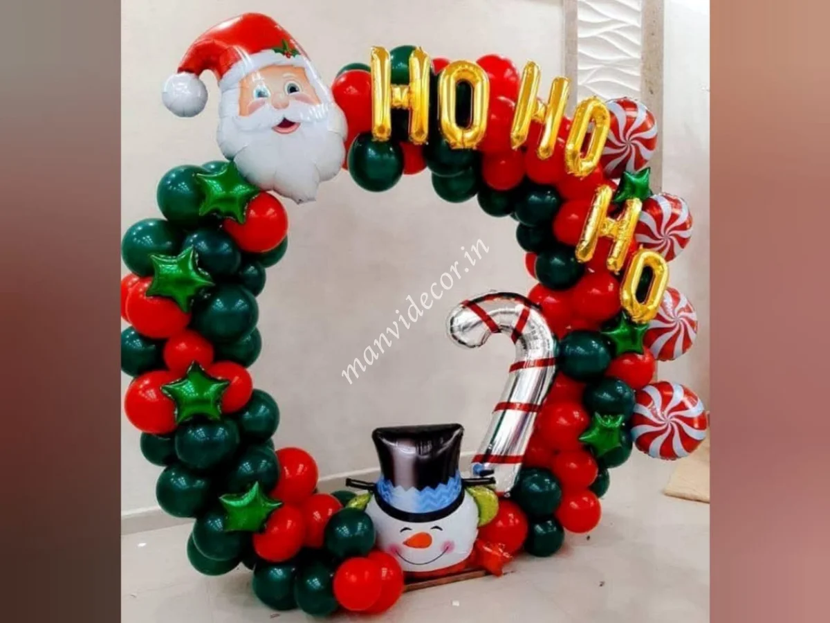 Classic Christmas Ring Setup