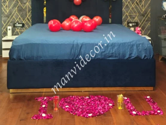 Just Married Love Decoration