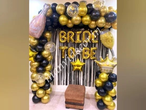 Bride to Be Classic Decor
