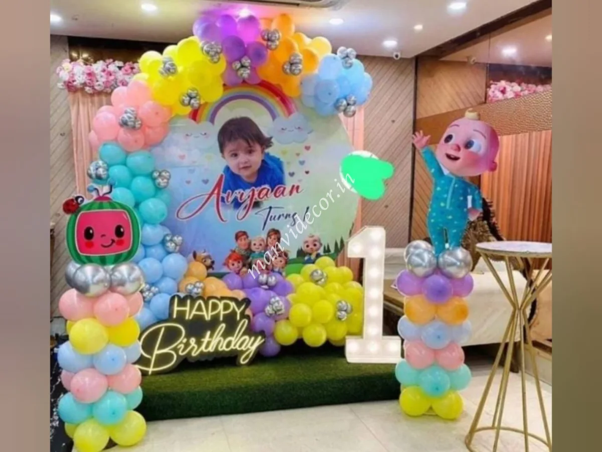 Cocomelon Flex Balloon Decoration